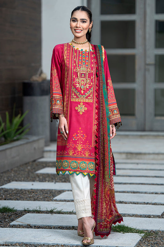 Picture of Ellena - EY-2-07 Meraki Lawn Collection - Available at Raja Sahib