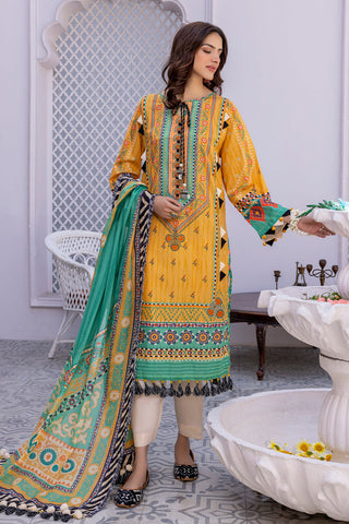 Ellena - Darla EY-L3-04 Impressions Lawn Collection