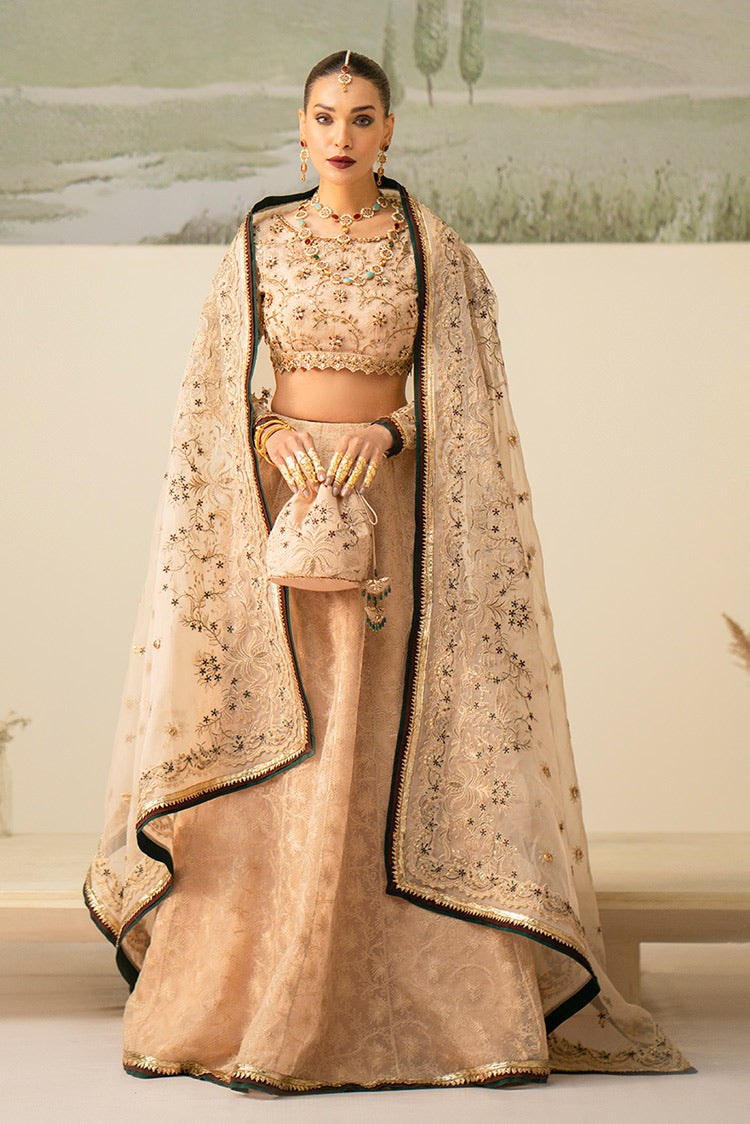 Picture of Fozia Khalid - Zebaish Luxury Formals - Dilara - Available at Raja Sahib