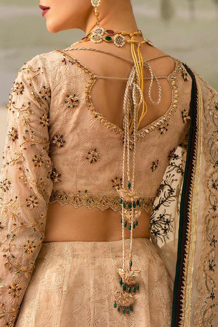 Picture of Fozia Khalid - Zebaish Luxury Formals - Dilara - Available at Raja Sahib