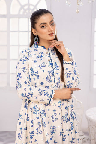 Ellena - 2-PC Unstitched Digital Printed Lawn Suit