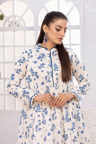 Ellena - 2-PC Unstitched Digital Printed Lawn Suit