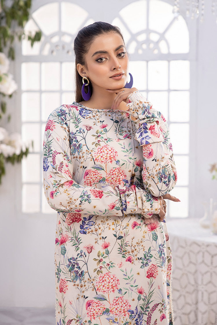 Picture of Ellena - 2-PC Unstitched Digital Printed Lawn Suit - Available at Raja Sahib