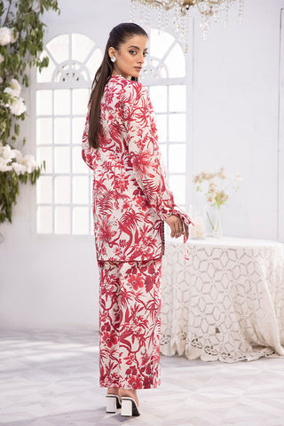 Picture of Ellena - 2-PC Unstitched Digital Printed Lawn Suit - Available at Raja Sahib