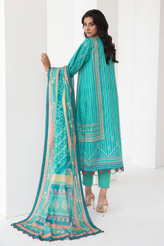 Ellena - 3-PC Unstitched Digital Printed Lawn Suit