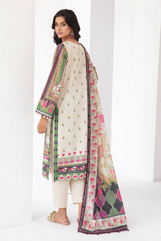 Ellena - 3-PC Unstitched Digital Printed Lawn Suit