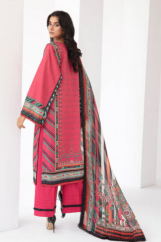 Ellena - 3-PC Unstitched Digital Printed Lawn Suit