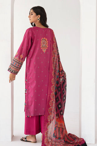 Picture of Ellena - 3-PC Unstitched Digital Printed Lawn Suit - Available at Raja Sahib