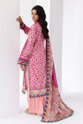 Ellena - 3-PC Unstitched Digital Printed Lawn Suit