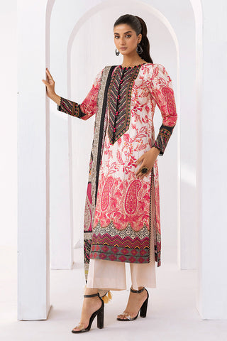 Picture of Ellena - 3-PC Unstitched Digital Printed Lawn Suit - Available at Raja Sahib