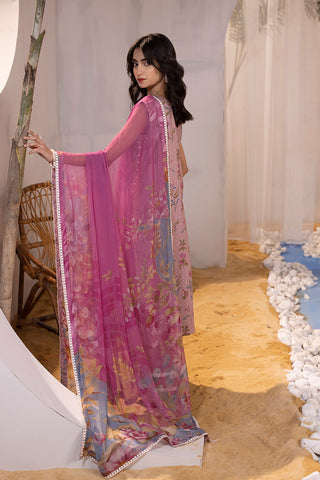 Picture of Ellena - 3-PC Unstitched Digital Printed Lawn Suit - Available at Raja Sahib