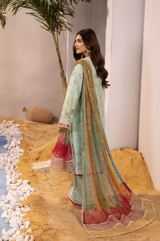 Picture of Ellena - 3-PC Unstitched Digital Printed Lawn Suit - Available at Raja Sahib