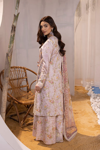 Picture of Ellena - 3-PC Unstitched Digital Printed Lawn Suit - Available at Raja Sahib