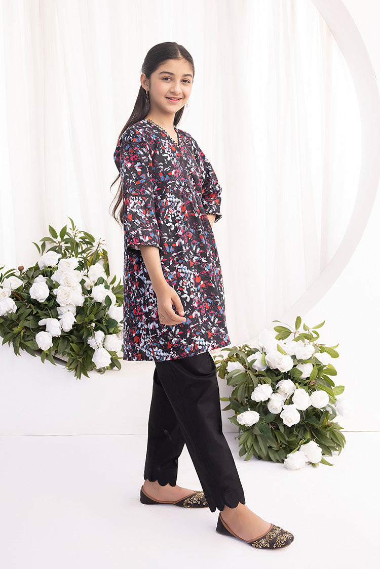 Picture of Ellena - 1-PC Stitched Printed Lawn Kurta - Available at Raja Sahib