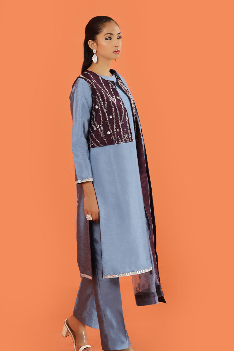 Picture of Zivah - Classic Luxury Pret Vol 1 - Estela - Available at Raja Sahib