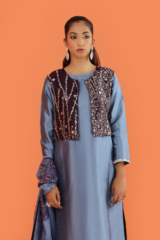 Picture of Zivah - Classic Luxury Pret Vol 1 - Estela - Available at Raja Sahib