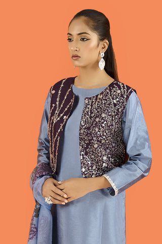 Picture of Zivah - Classic Luxury Pret Vol 1 - Estela - Available at Raja Sahib