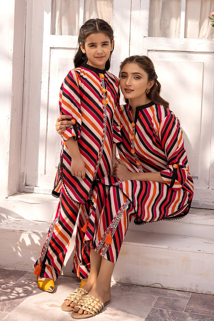 Picture of Ellena - 2-PC Stitched Printed Lawn Suit - Available at Raja Sahib