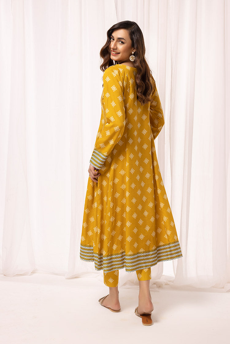 Picture of Ellena - 2-PC Stitched Printed Arabic Lawn Suit - Available at Raja Sahib