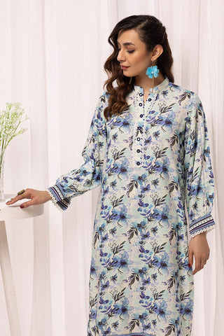 Ellena - 2-PC Stitched Printed Arabic Lawn Suit