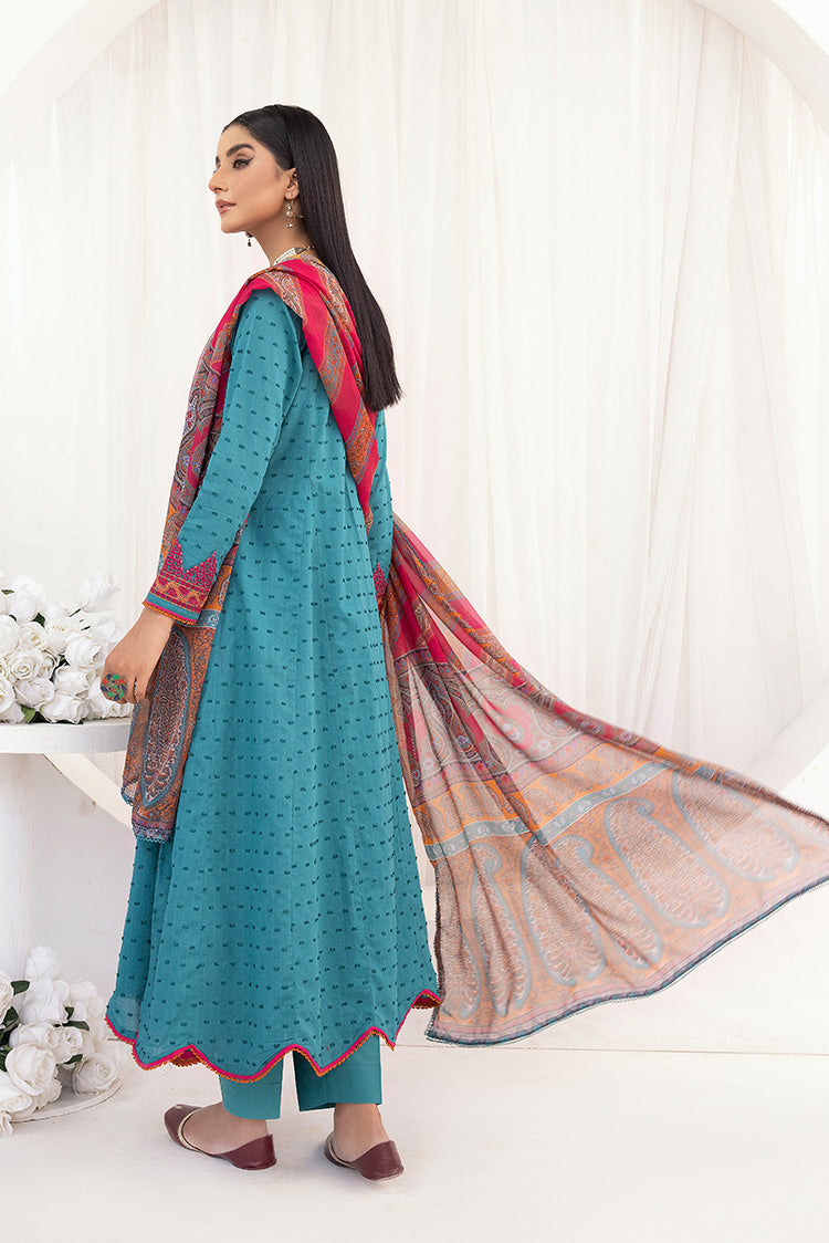 Picture of Ellena - 3-PC Stitched Embroidered Suit - Available at Raja Sahib