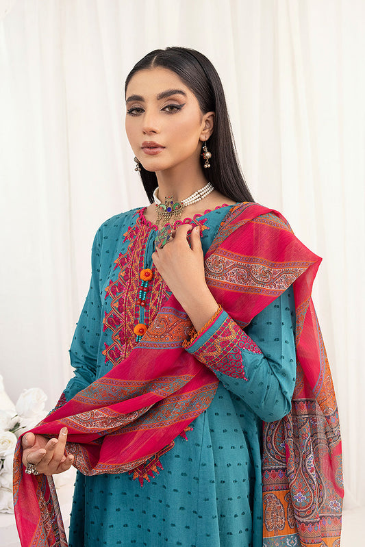 Picture of Ellena - 3-PC Stitched Embroidered Suit - Available at Raja Sahib