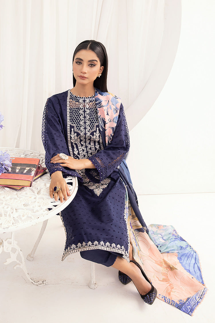 Picture of Ellena - 3-PC Stitched Embroidered Suit - Available at Raja Sahib