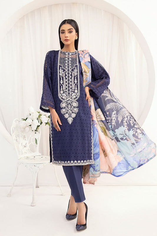 Picture of Ellena - 3-PC Stitched Embroidered Suit - Available at Raja Sahib