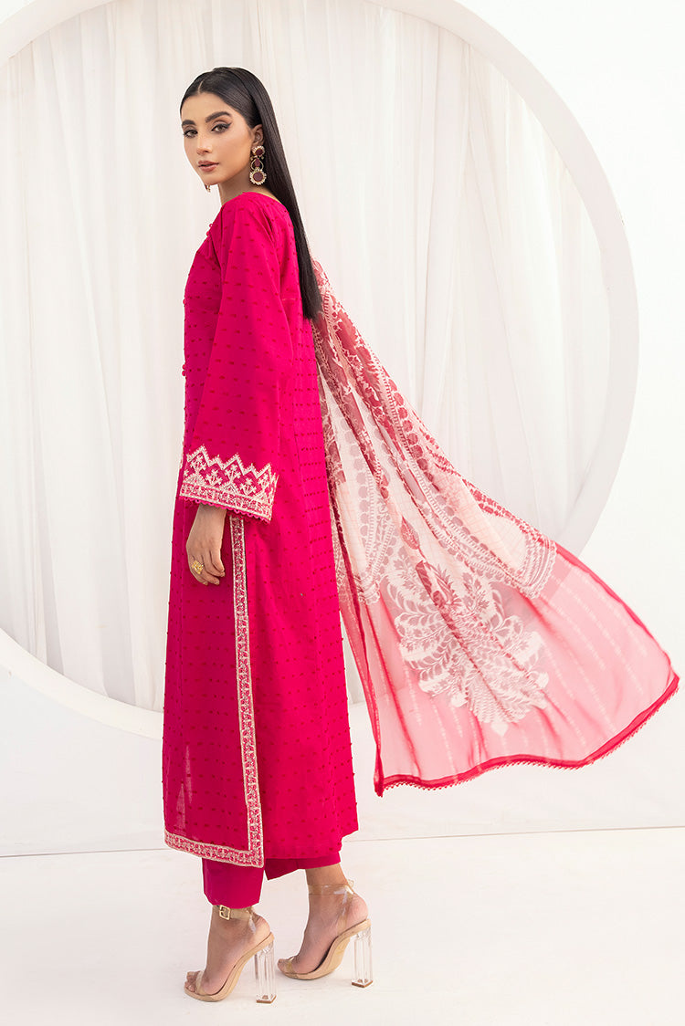 Picture of Ellena - 3-PC Stitched Embroidered Suit - Available at Raja Sahib