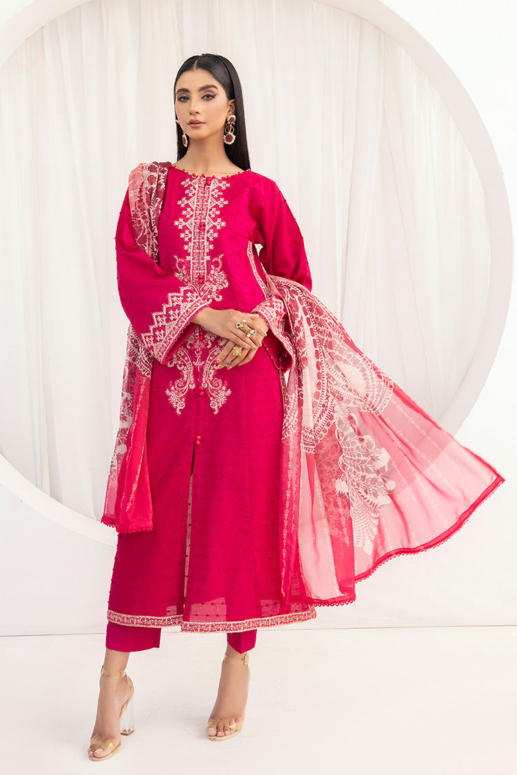 Picture of Ellena - 3-PC Stitched Embroidered Suit - Available at Raja Sahib