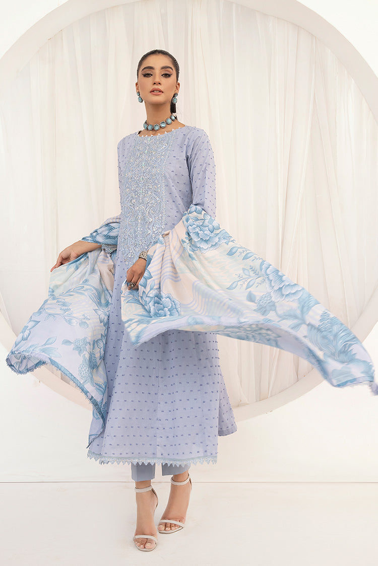 Picture of Ellena - 3-PC Stitched Embroidered Suit - Available at Raja Sahib