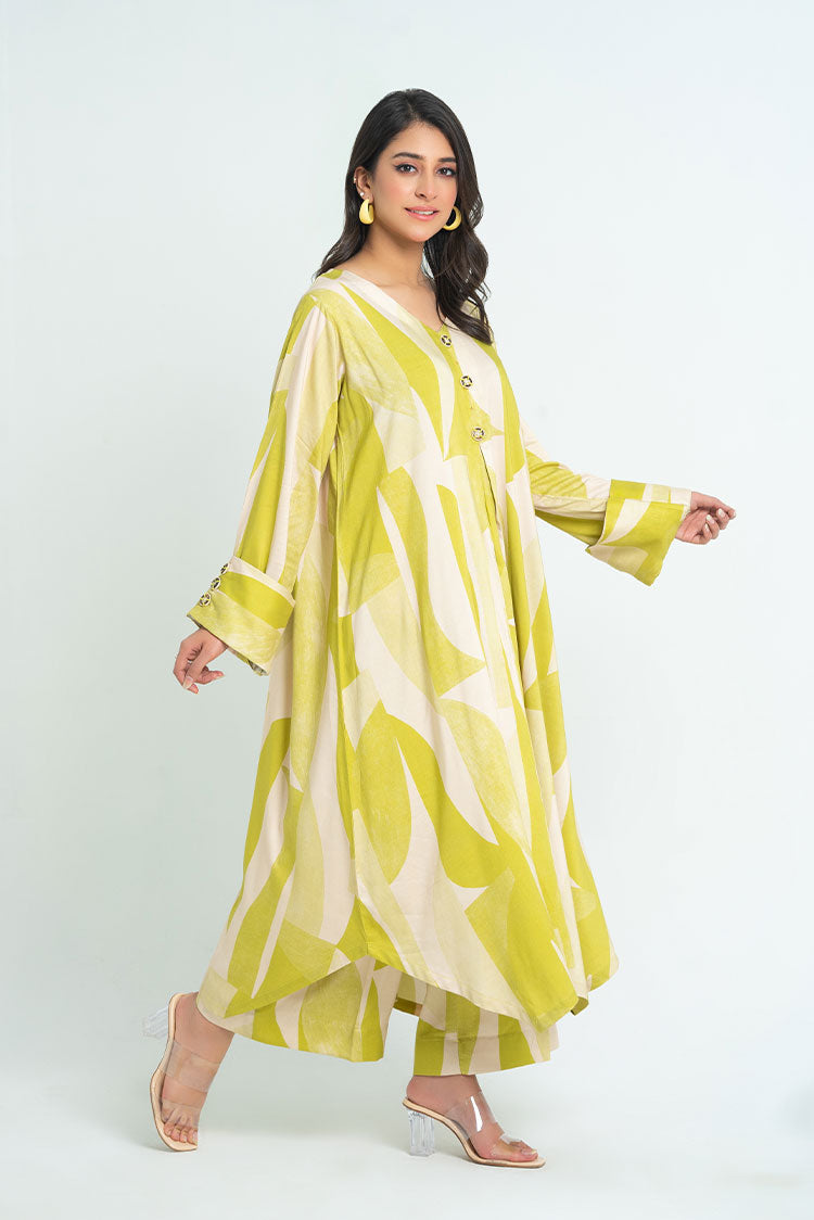 Picture of 2-PC Stitched Printed Marina Suit - Available at Raja Sahib