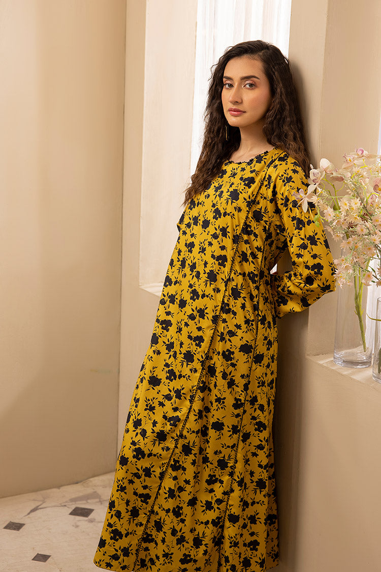 Picture of 2-PC Stitched Printed Marina Suit - Available at Raja Sahib