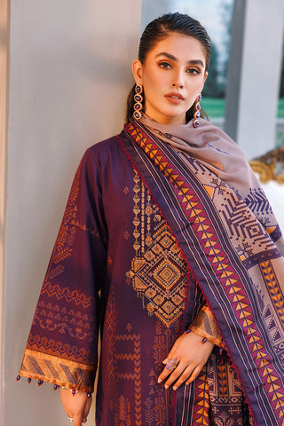 Picture of Ellena - 3-PC Unstitched Jacquard Suit - Available at Raja Sahib