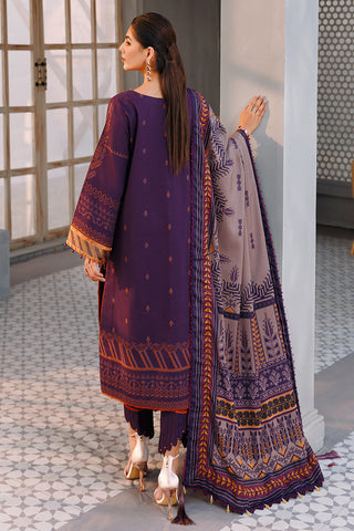 Ellena - 3-PC Unstitched Jacquard Suit