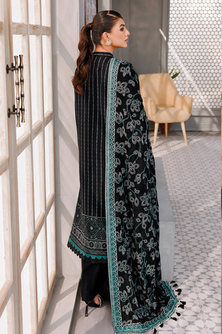 Ellena - 3-PC Unstitched Jacquard Suit