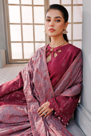 Ellena - 3-PC Unstitched Jacquard Suit