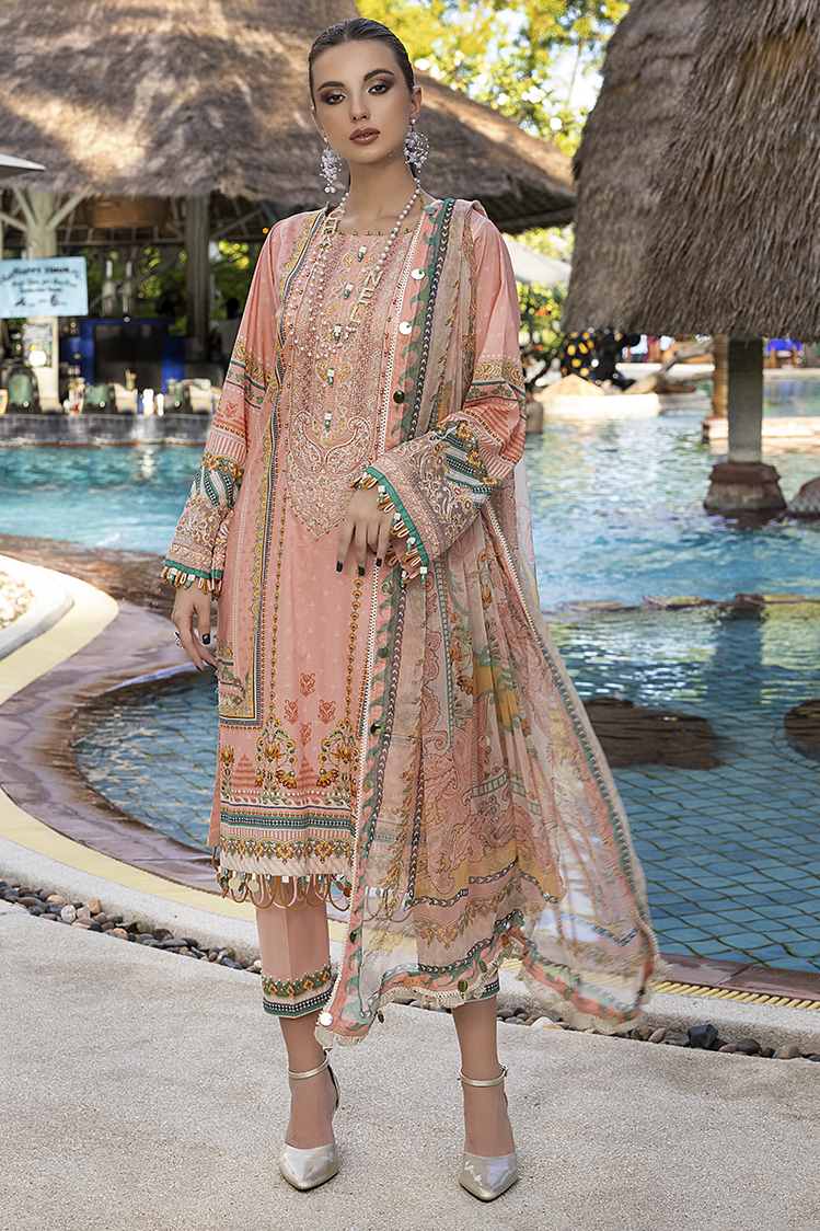 Picture of Ellena - 01 Aila Guzel Lawn Collection - Available at Raja Sahib