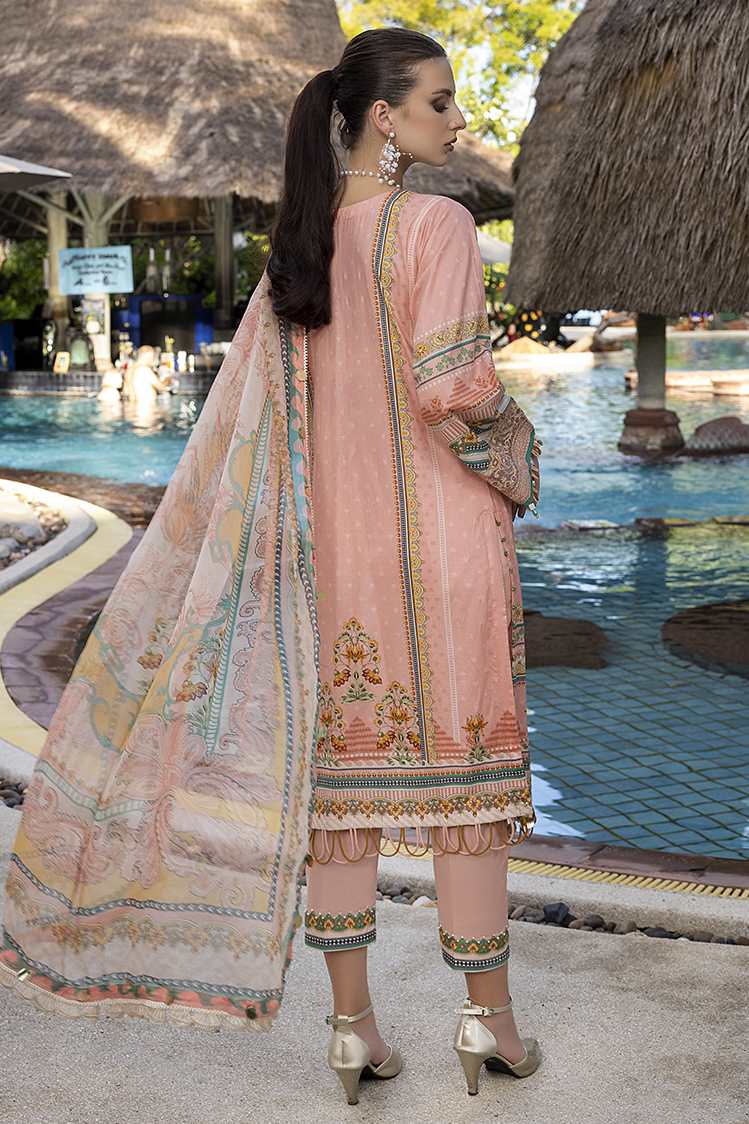 Picture of Ellena - 01 Aila Guzel Lawn Collection - Available at Raja Sahib