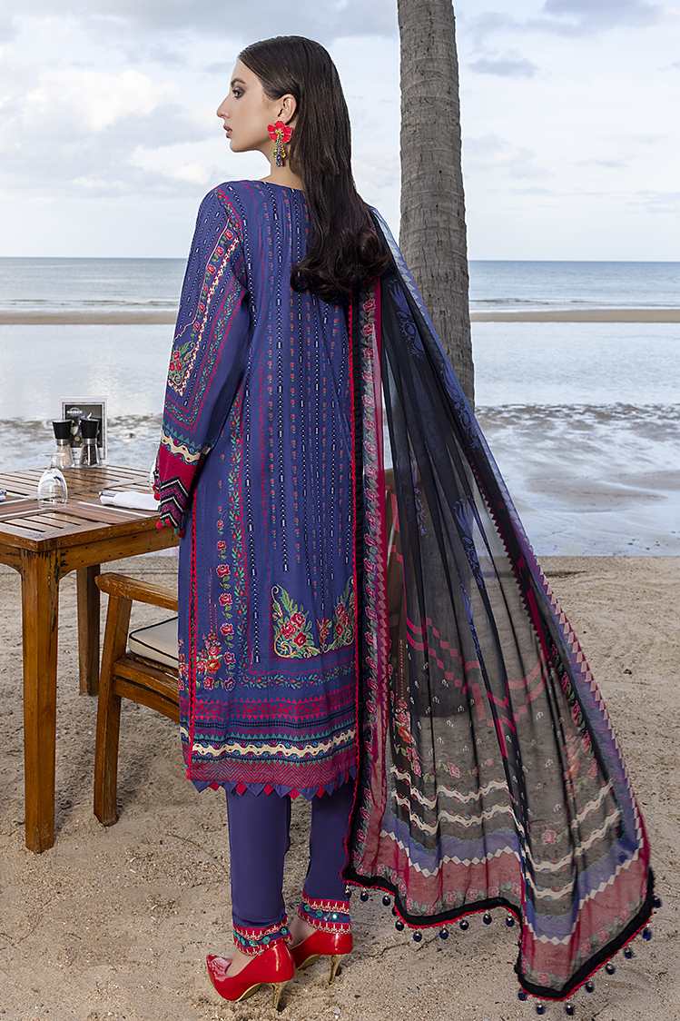 Picture of Ellena - 02 Lina Guzel Lawn Collection - Available at Raja Sahib