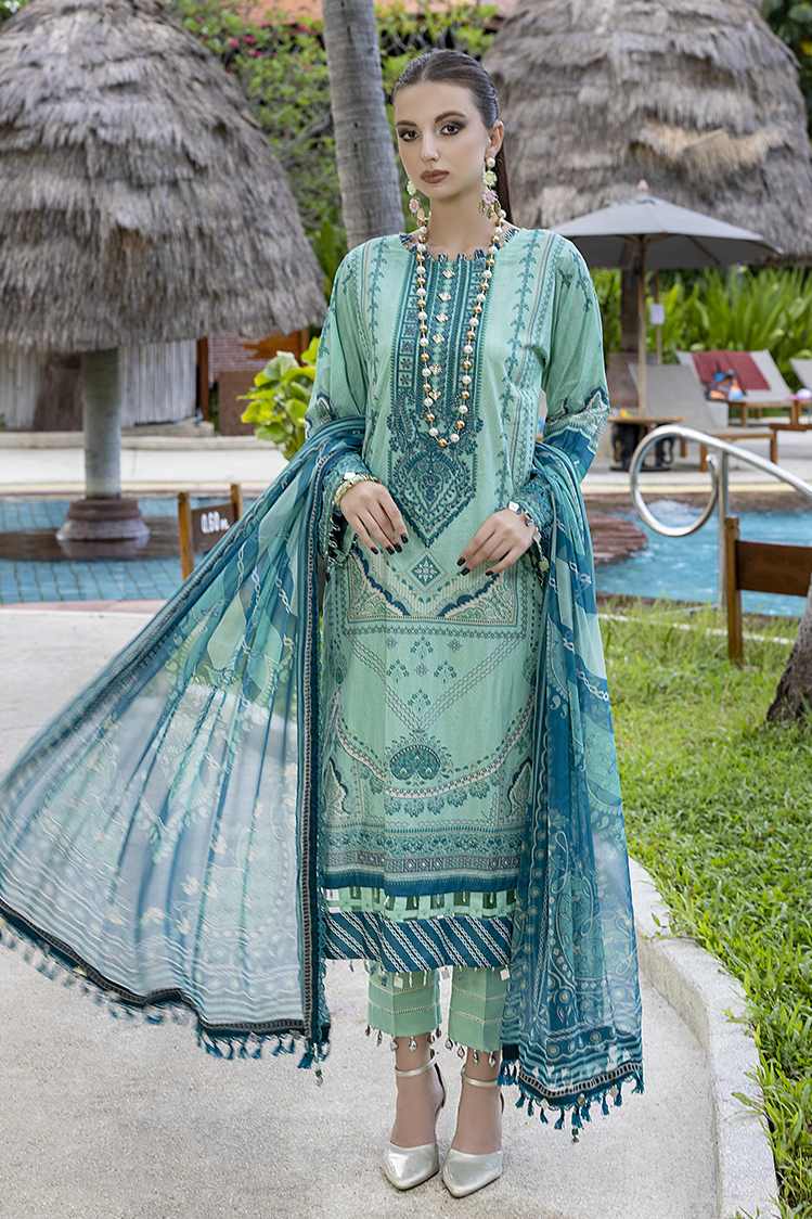 Picture of Ellena - 03 Swannah Guzel Lawn Collection - Available at Raja Sahib