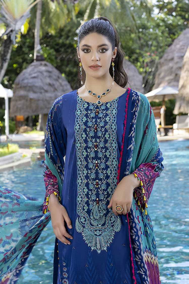 Picture of Ellena - 04 Beatrice Guzel Lawn Collection - Available at Raja Sahib