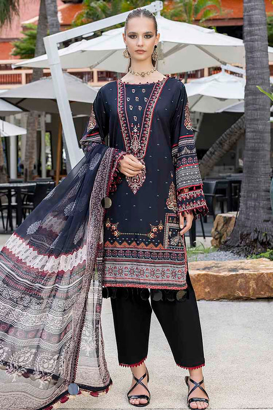 Picture of Ellena - 05 Amelia Guzel Lawn Collection - Available at Raja Sahib