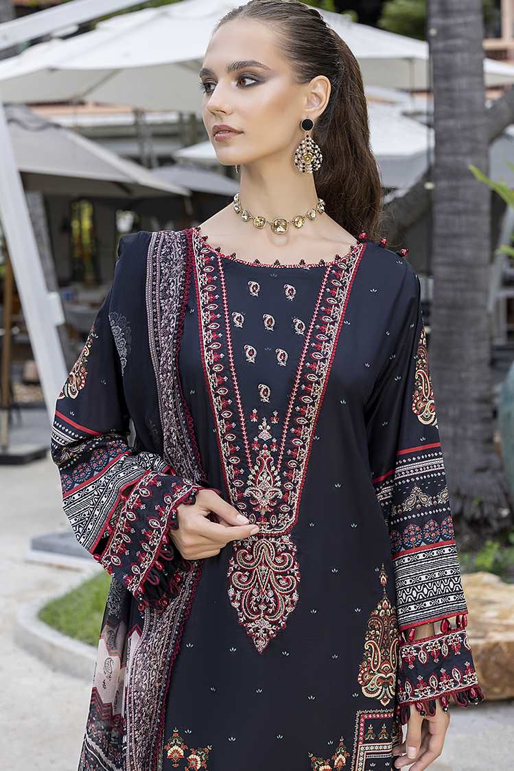 Picture of Ellena - 05 Amelia Guzel Lawn Collection - Available at Raja Sahib