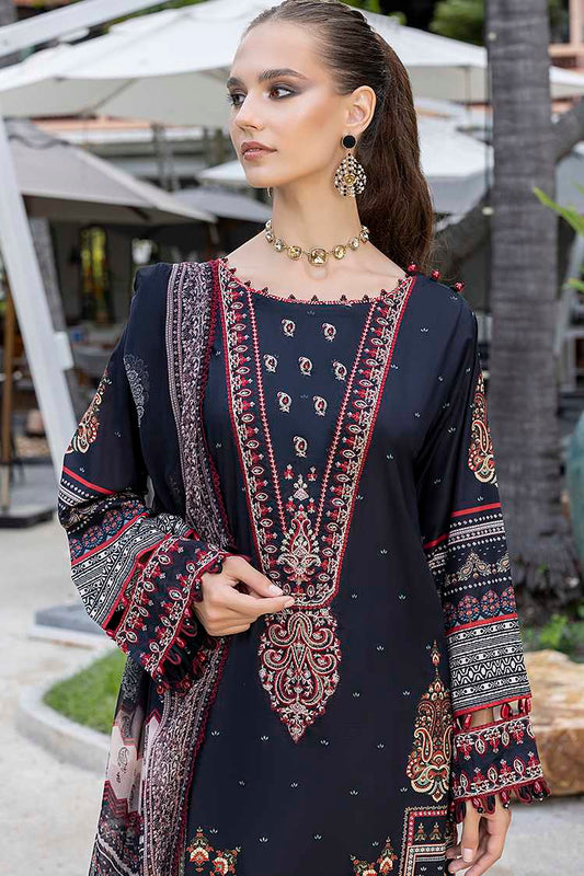 Picture of Ellena - 05 Amelia Guzel Lawn Collection - Available at Raja Sahib