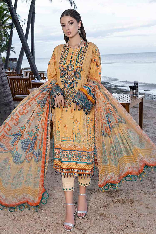 Picture of Ellena - 06 Anita Guzel Lawn Collection - Available at Raja Sahib