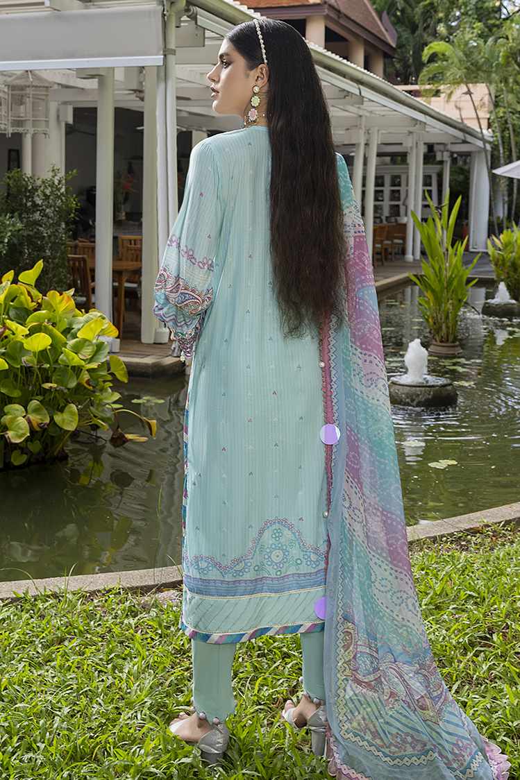 Picture of Ellena - 07 Zella Guzel Lawn Collection - Available at Raja Sahib