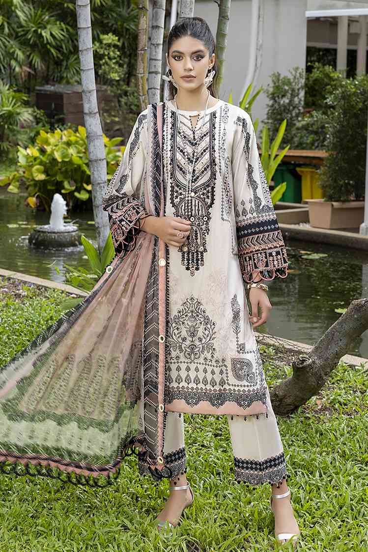 Picture of Ellena - 09 Estelle Guzel Lawn Collection - Available at Raja Sahib