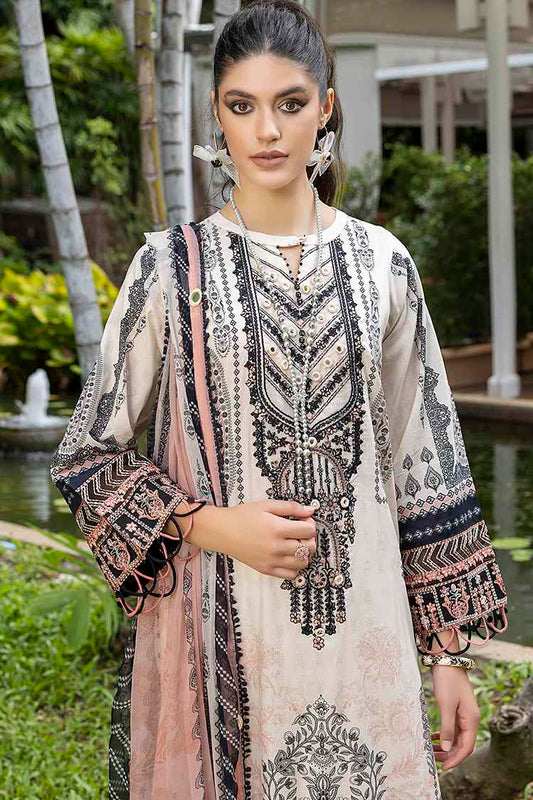 Picture of Ellena - 09 Estelle Guzel Lawn Collection - Available at Raja Sahib