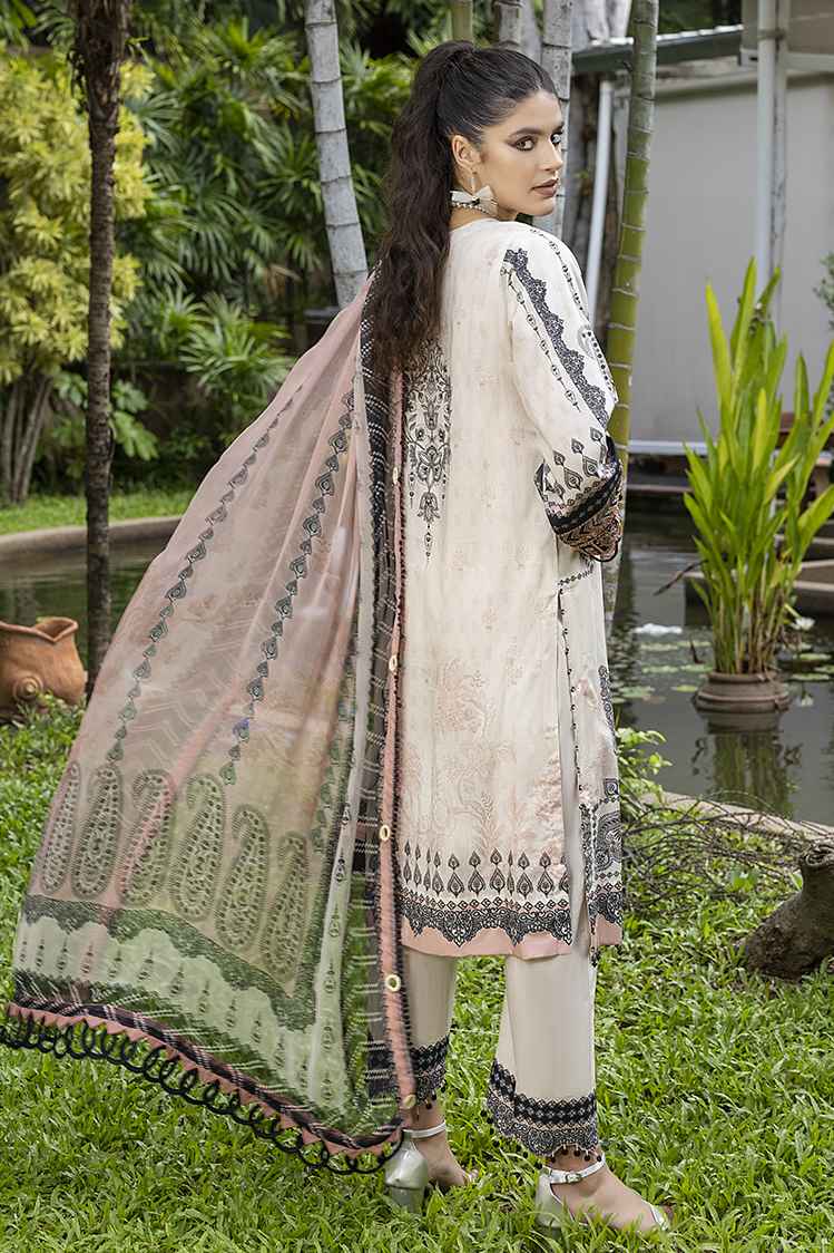 Picture of Ellena - 09 Estelle Guzel Lawn Collection - Available at Raja Sahib